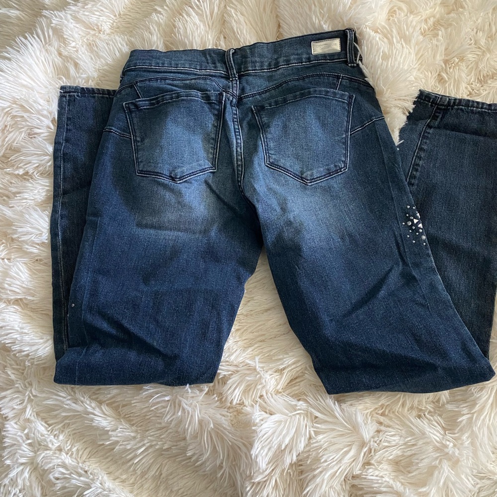 Juicy Couture Skinny Jeans with Bling - Picture 3 of 6